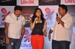 Ram Kapoor, Ragini Khanna, Manoj Tiwari at the press conference of Life OK_s new reality show Welcome in Mumbai on 18th Jan 2013 (188).JPG